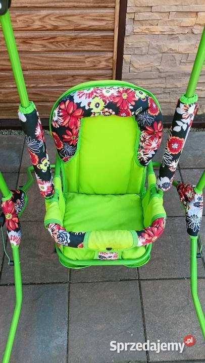 Huśtawka stojąca składana dzieci do 3 lat Krosno sprzedam