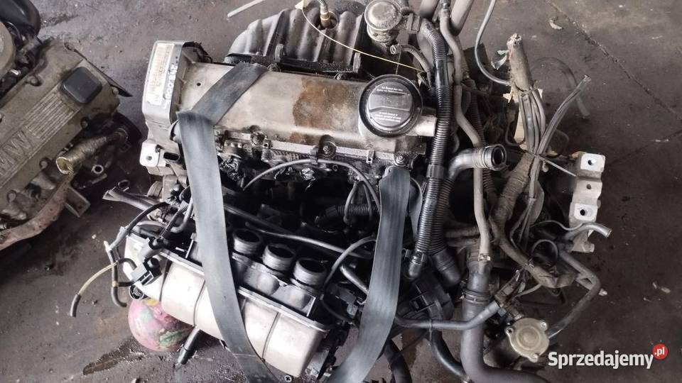 SILNIK AZJ 20B 8V KOMPLETNY SKODA OCTAVIA I GOLF Silniki kompletne śląskie Rudziniec