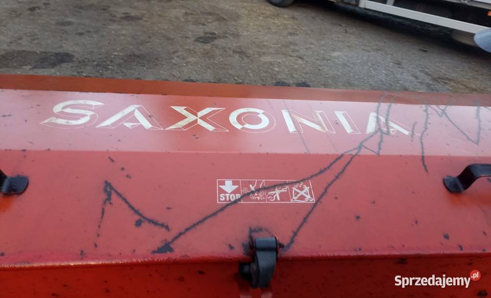 Siewnik zbożowy Saxonia A200 3m Pisarzowa