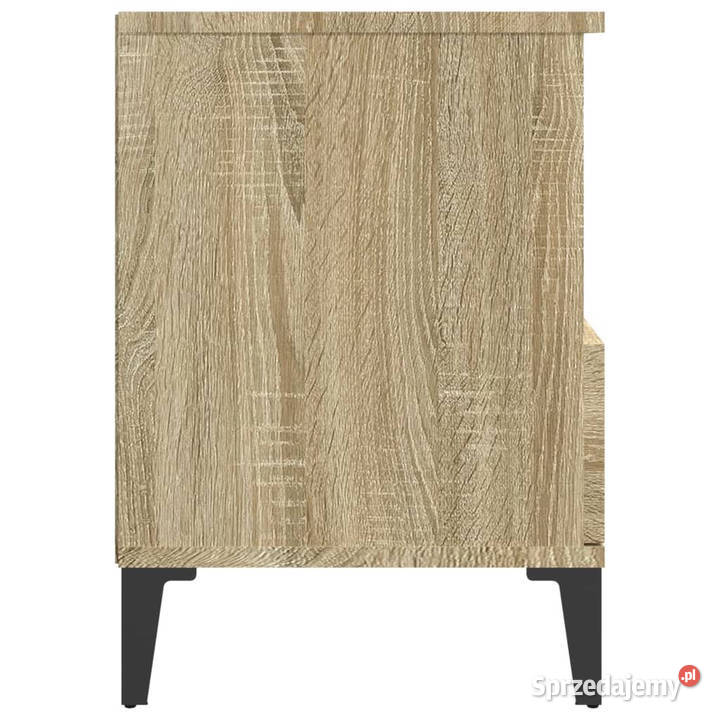 Szafka nocna dąb sonoma 40x35x50 WM821816 Warszawa