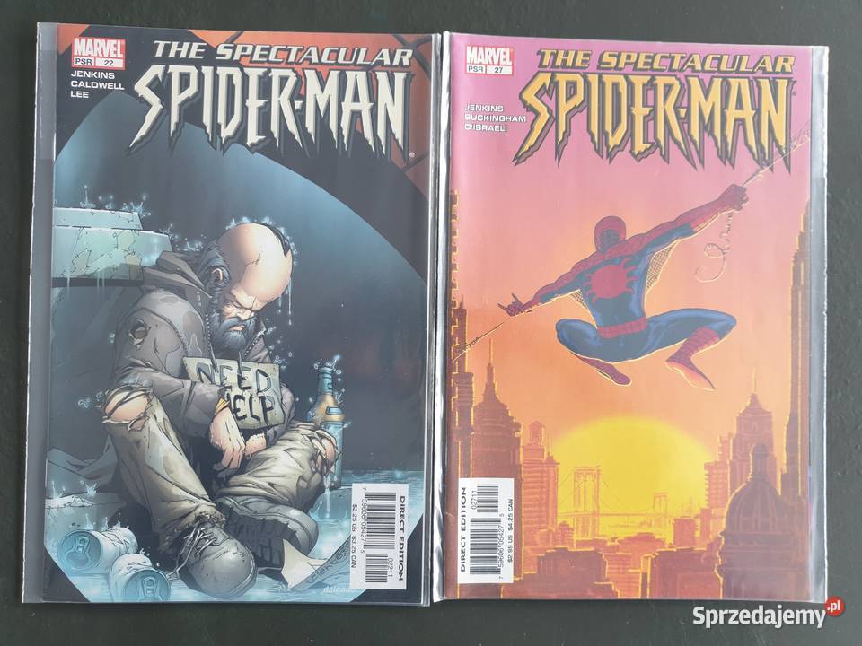 Spectacular SpiderMan 21 komiksów
