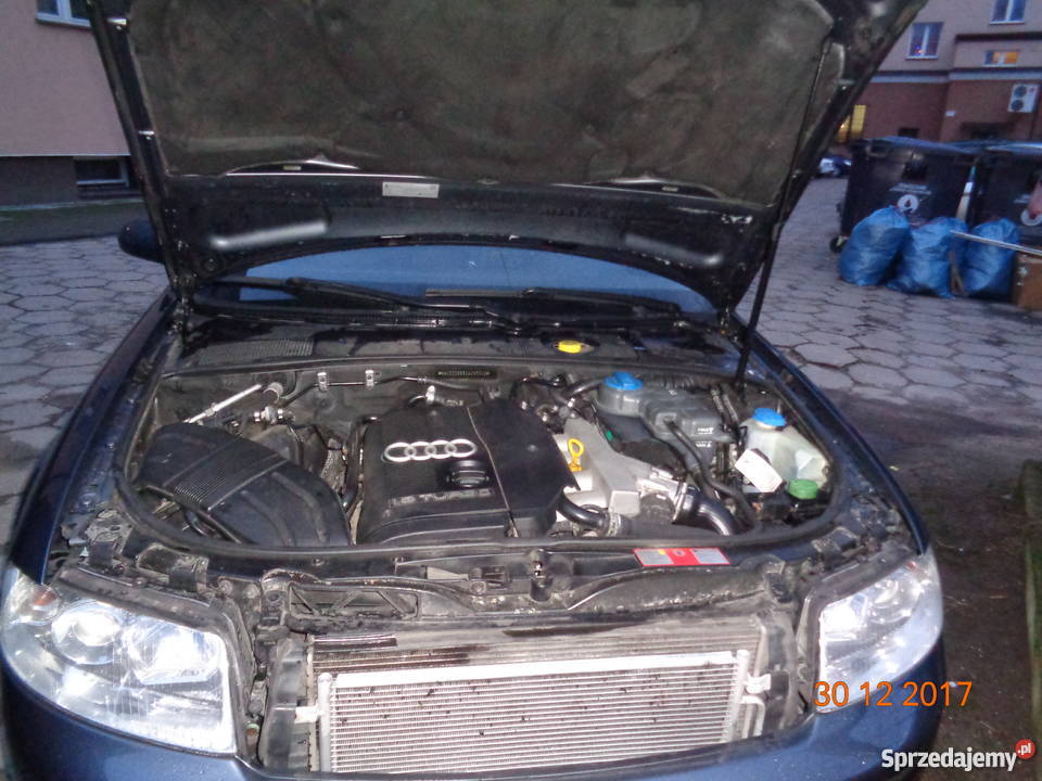 Audi A4 B6 18T 150AvantOrginałNaviSkóraFull wspomaganie kierownicy Białystok