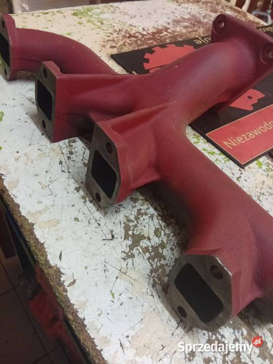 Kolektor wydechowy boczny 6cylindrow C385 Silnik i osprzęt mazowieckie Płock