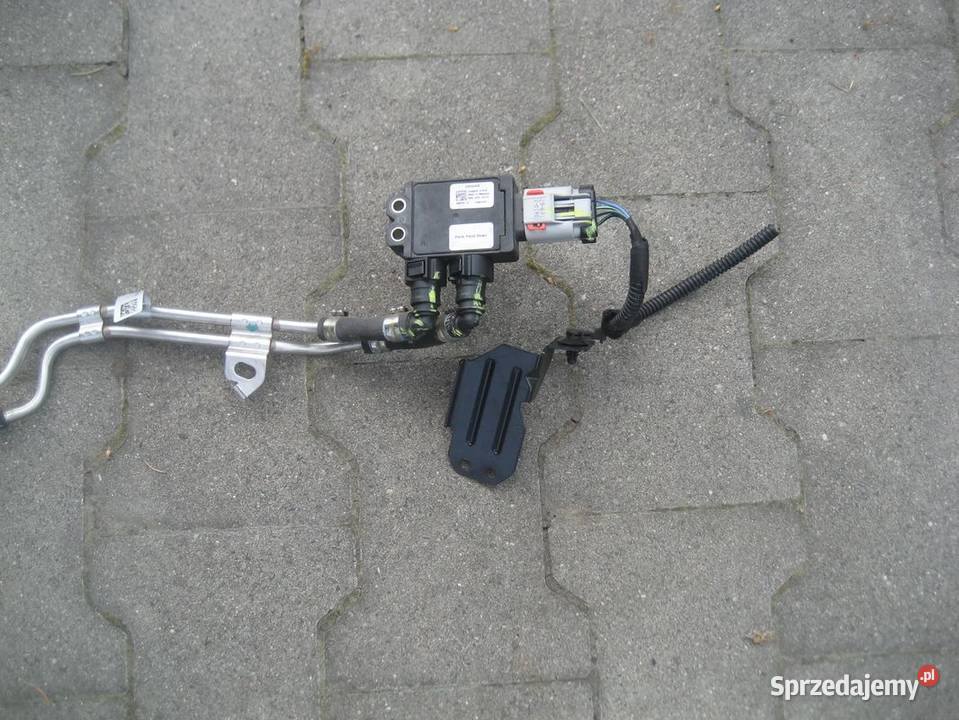 stelvo rurki ciśnienia spalin dpf c102 17019949 Rakoniewice