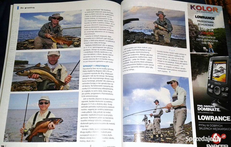 Wędkarstwo moje hobby 3 102 2015 miękka Chełm