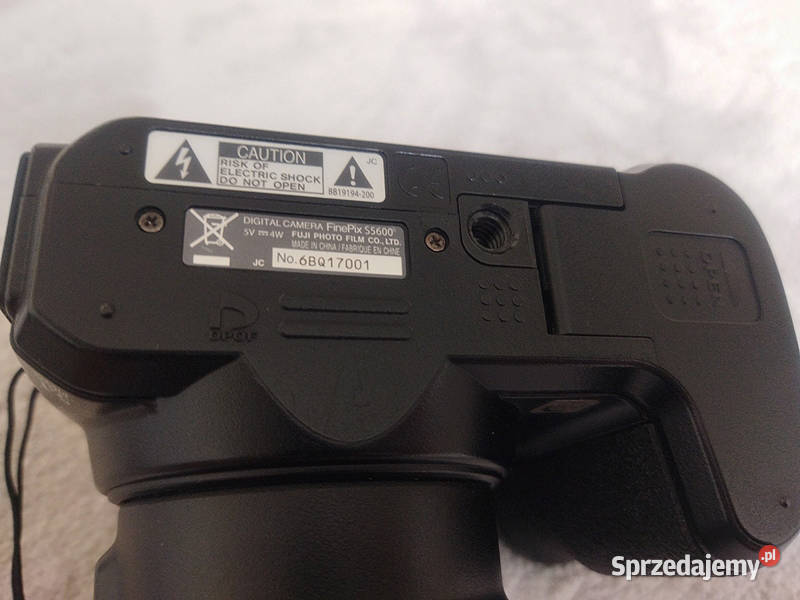 Aparat FUJUFILM S5600