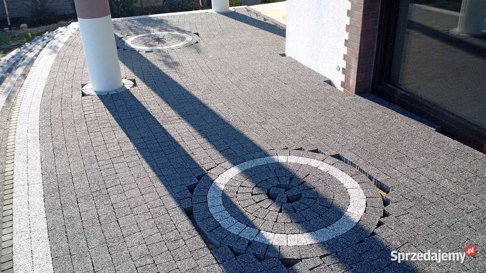 Ogrodzeniakostka brukowaaltany Ostrołęka sprzedam