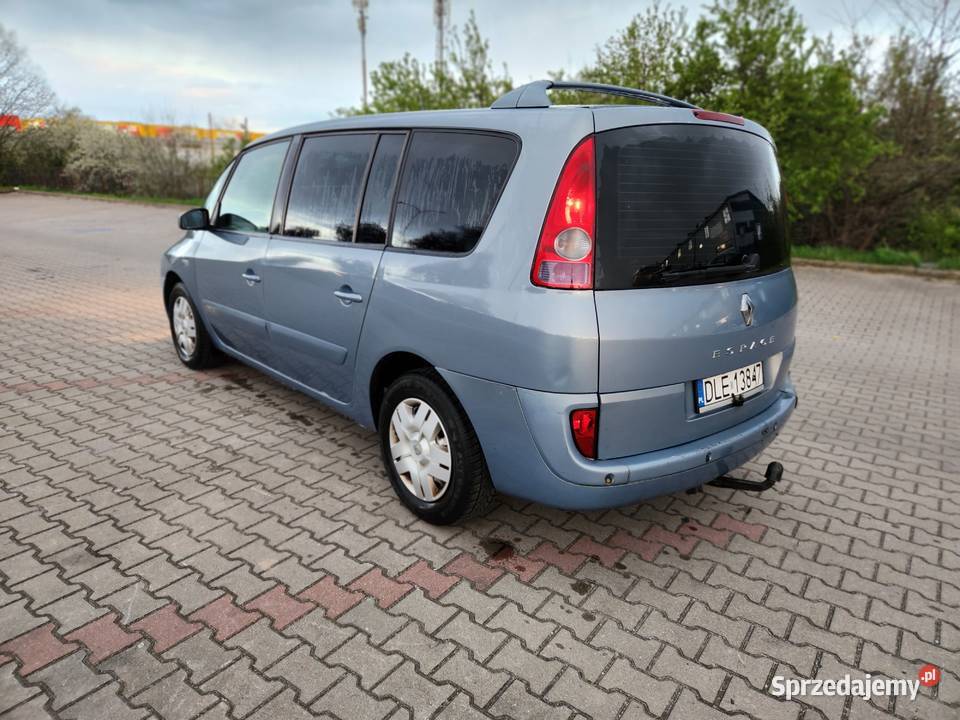 Renault Espace IV 19 DCi 2005r 7 osobowy Lubin sprzedam
