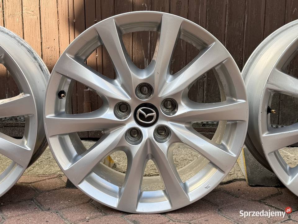 Alufelgi Mazda 5x1143 17 75J ET 50