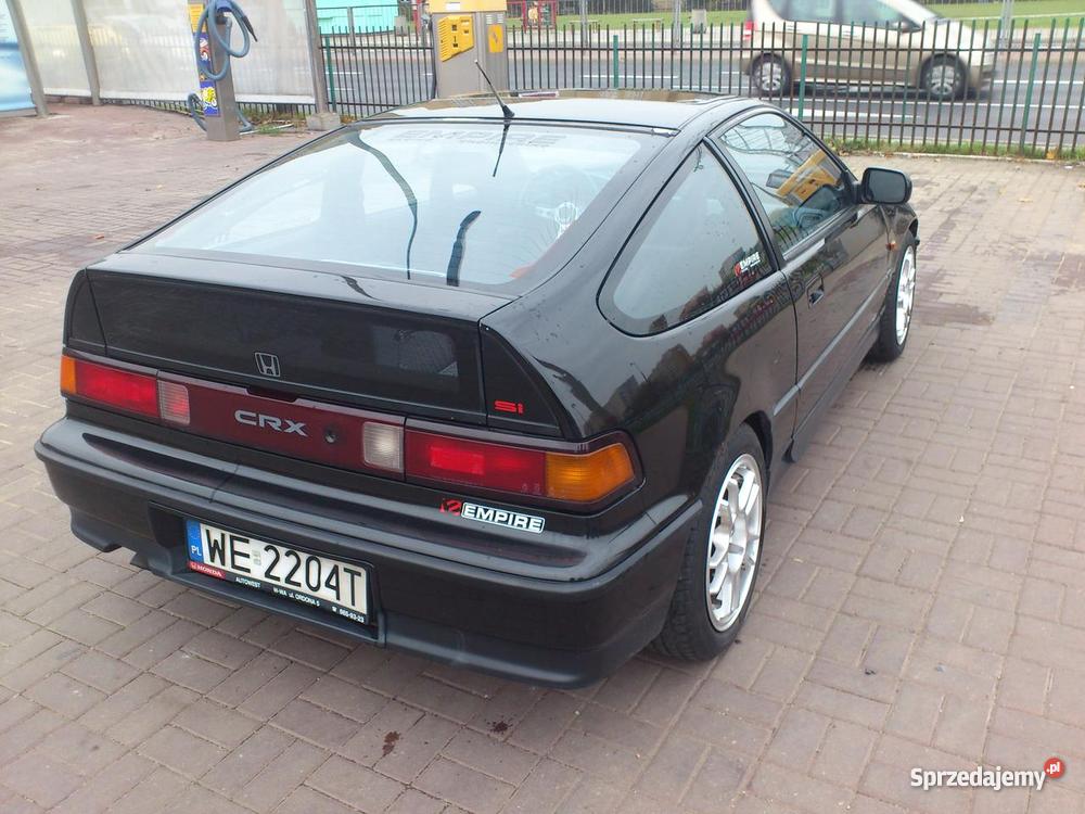 Honde CRX 16 Warszawa Sportowy / Coupe Warszawa