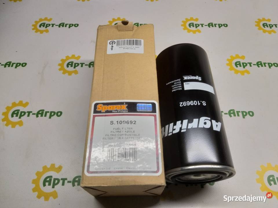 S109692 Filtr paliwa Sparex mazowieckie