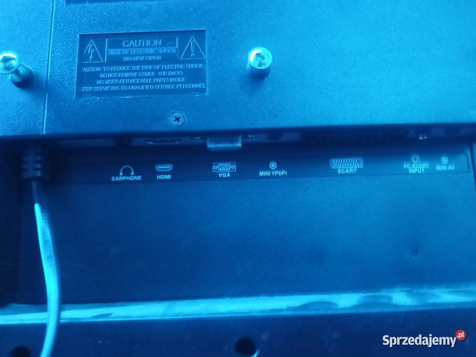 Mini telewizor LED warmińsko-mazurskie Iława