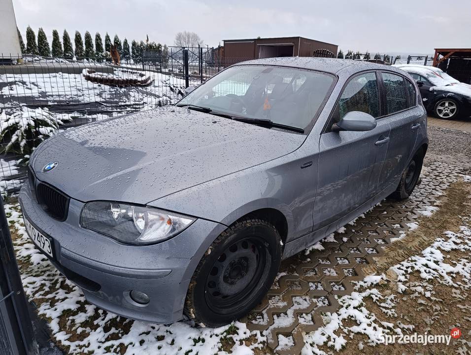 BMW e87 20d 122 Anglik Zarejestrowany w Grabownica Starzeńska sprzedam