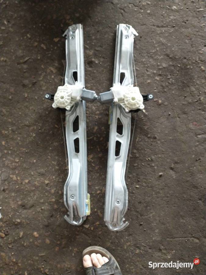 mechanizm podnoszenia szyb Transit Mk 8 Wyposażenie wnętrza Zendek
