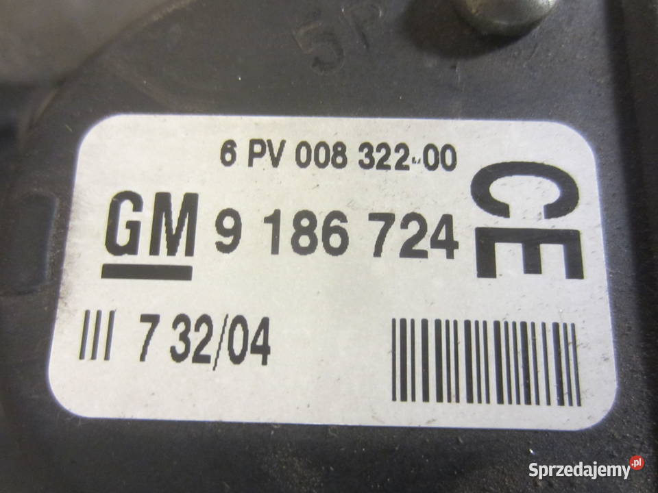 Potencjometr pedał gazu Opel Vectra C Signum Szczecin