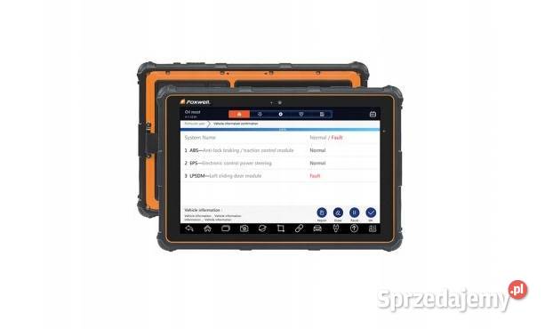 FOXWELL i70 Pro ADAPTERY Tester diagnostyczny 8 Interfejsy diagnostyczne Gorzów Wielkopolski