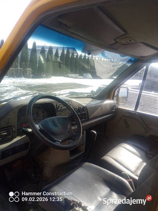 Sprzedam LT28 2 5 TDI 6 osobowy wielkopolskie Opatówek sprzedam