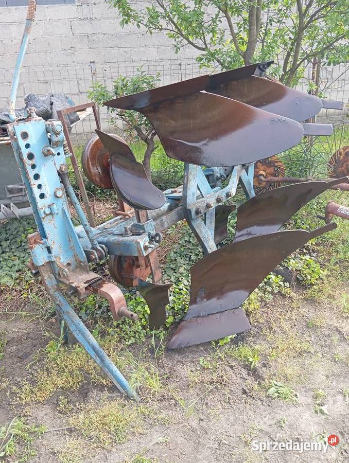 Pług obrotowy Lemken 2 skiby