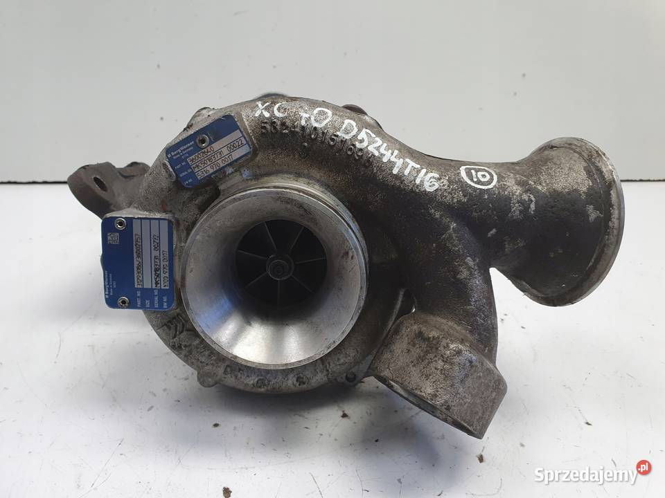 TURBOSPRĘŻARKA Volvo S60 II 24 D5 turbo 36002640 lubelskie Chełm