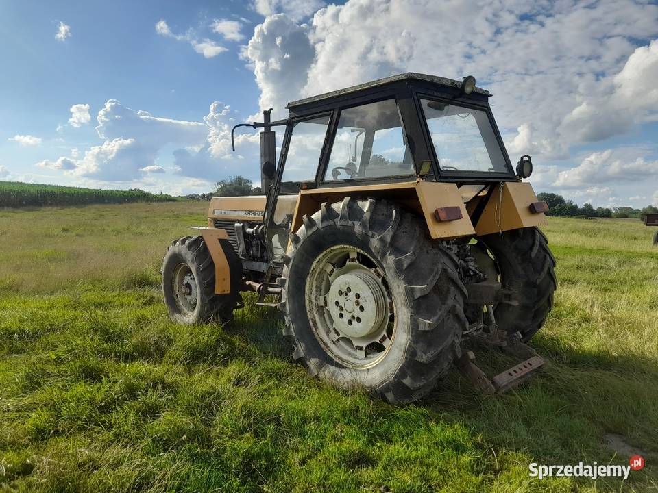 Ursus 6 turbo 1204 1214 1614 Ciężka seria 4 Rolnictwo warmińsko-mazurskie Mrągowo