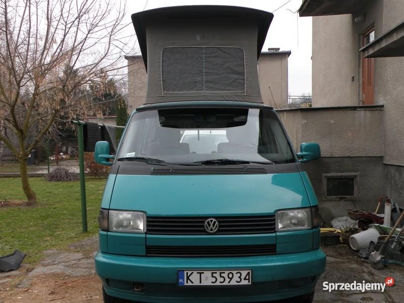 Volkswagen WESTFALIA Euro Van nieuszkodzony Tarnów