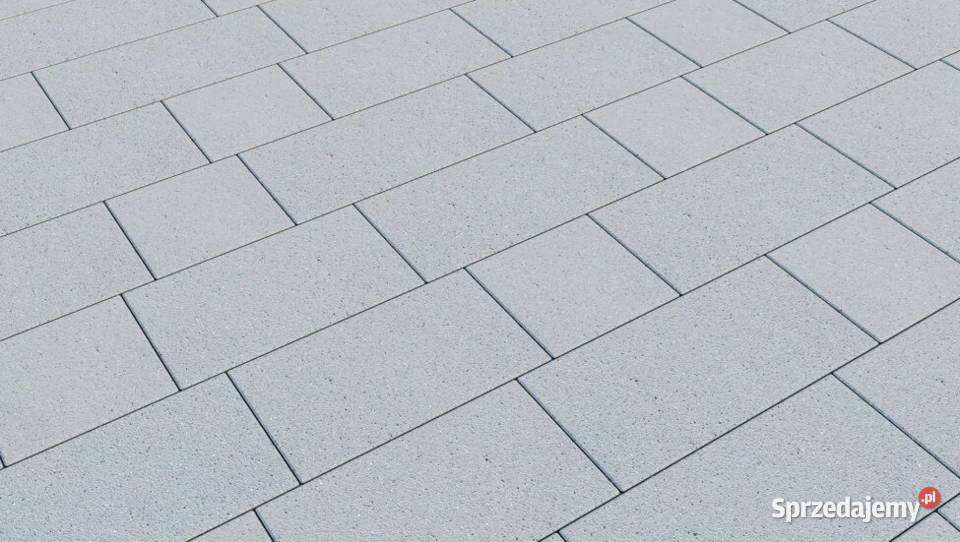 Kostka brukowa PROMENADA MIDI 65 greso białe
