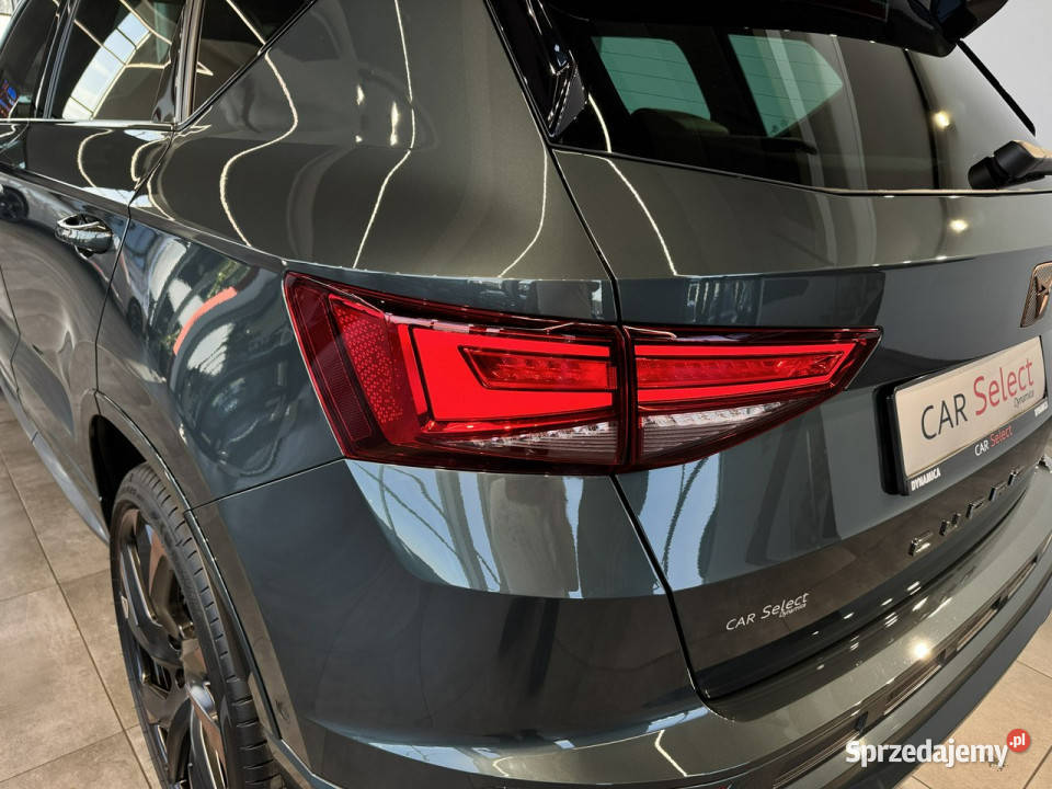 Cupra Ateca VAT 23 VZ Tribe Edition 20TSI 300 Myślenice