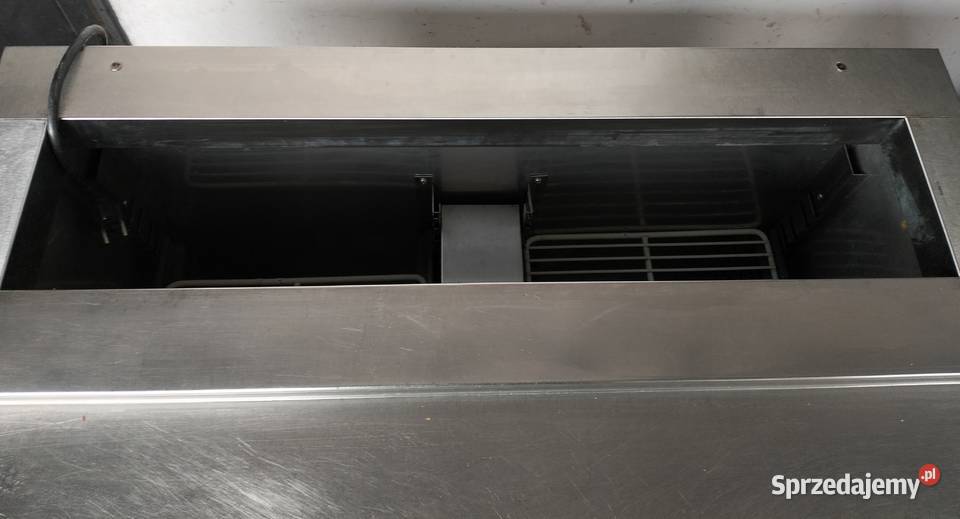Stół chłodniczy gastronomiczny z miejscem na GN Gastronomia sprzedam