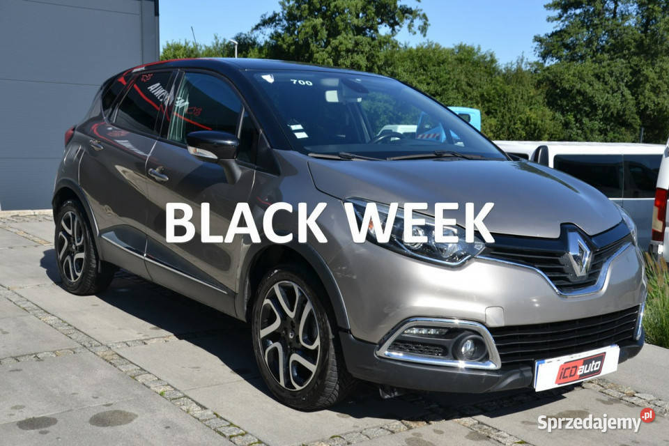 Renault Captur 12 benzyna 120 automat Kęty