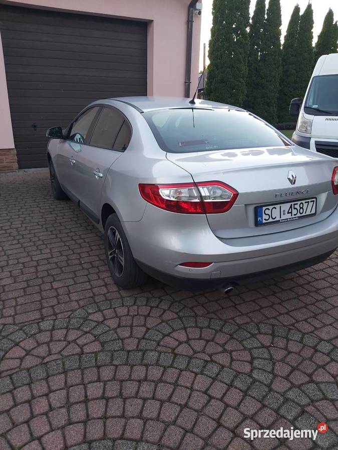 Renault fluence 260000km Siewierz