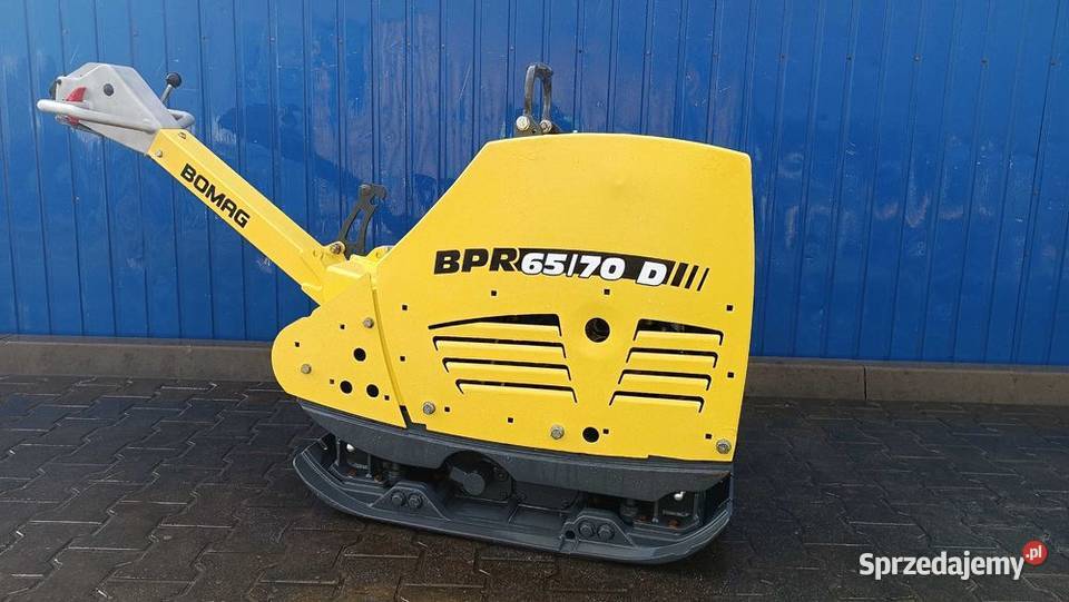 Zagęszczarka BOMAG BPR 6570 D 550 Wacker dpu Sułów