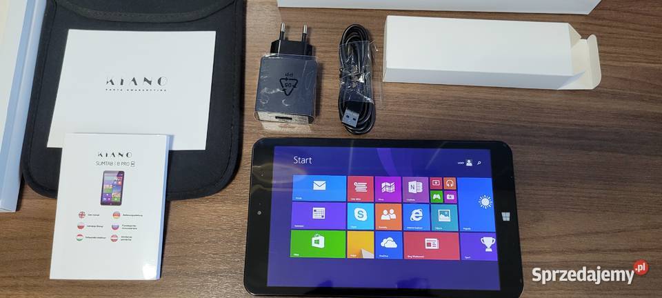 Kiano SlimTab 8 PRO 2GB32GBWin 81Office 32GB Sosnowiec