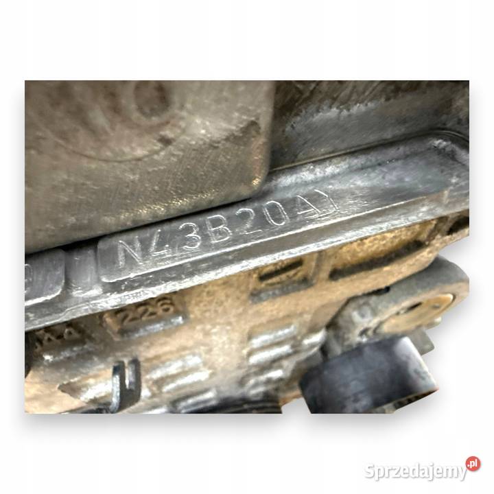 SILNIK N43B20 N43B20A BMW E81 E87 E60 E61 E90 Chełm
