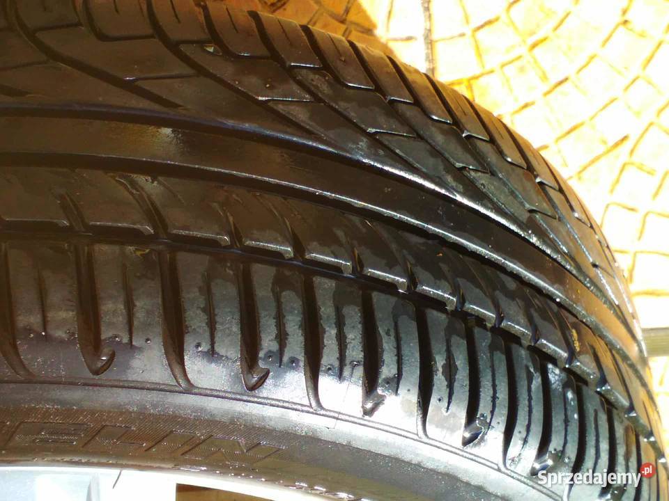 koła felgi alufelgi letnie 16 komplet ford volvo Samochodowe Poznań