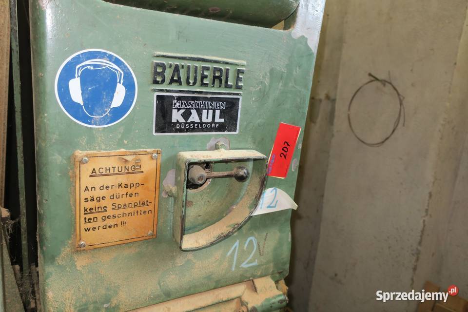 Piła poprzeczna BAUERLE KAUL warmińsko-mazurskie Lidzbark Warmiński
