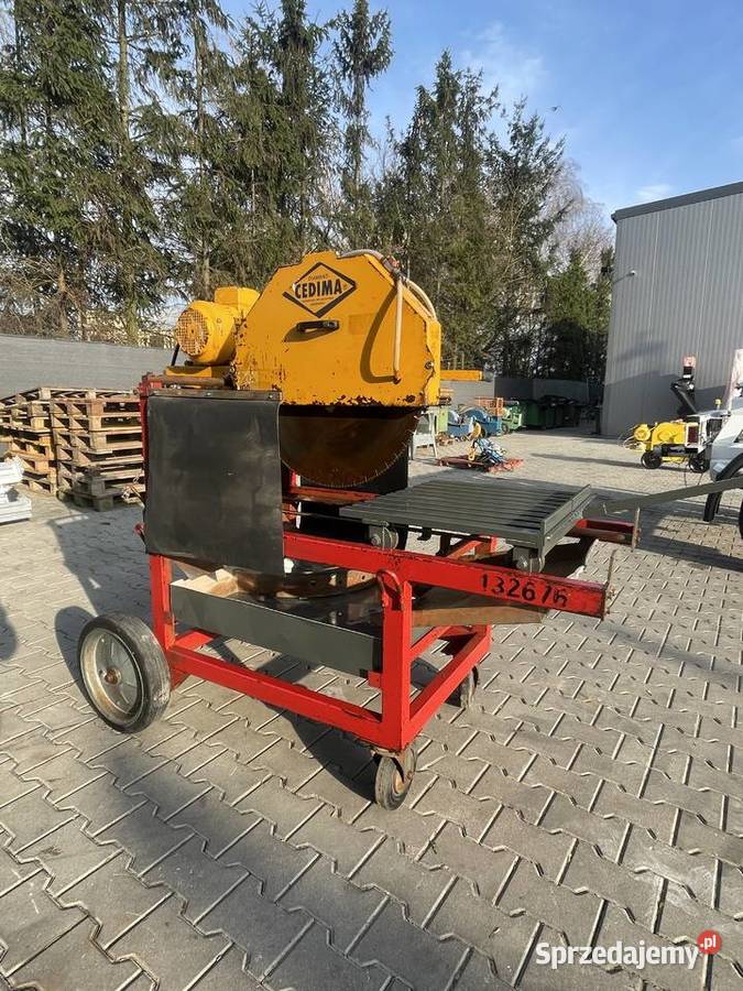 Piła przecinarka stolikowa CEDIMA CTS265 do Ślesin