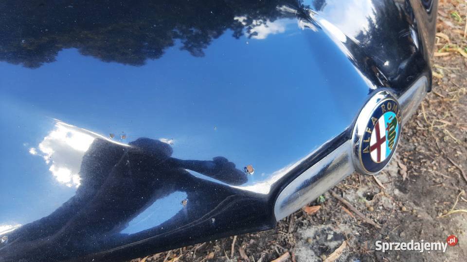 maska Alfa Romeo 159 c z a r n a osobowe Dębno