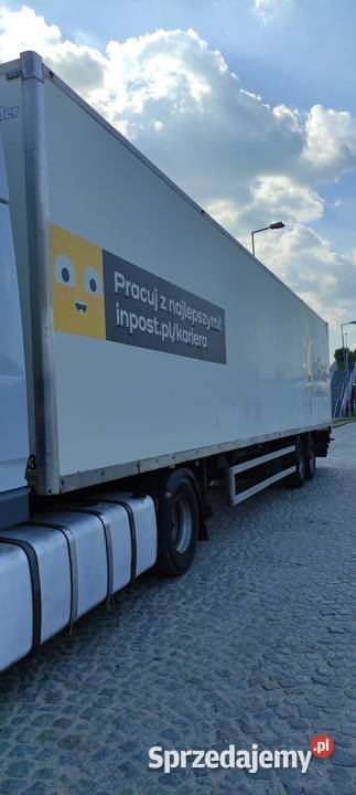 LeciTrailer S2E18 Kontener z roletą Koffer izotermy Chłodnie izotermy świętokrzyskie
