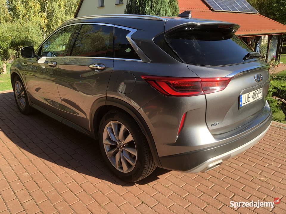 Infiniti QX50 Infiniti QX50 Essential 2020 SUV komputer pokładowy