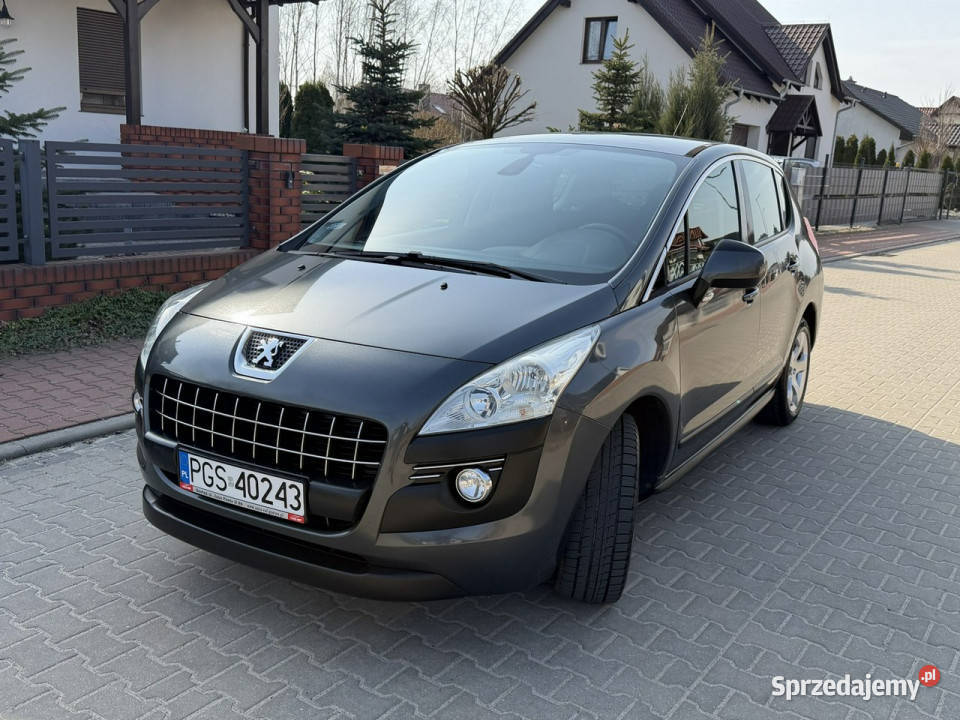 Peugeot 3008 Peugeot 3008 16HDI 109 Tempomat centralny zamek wielkopolskie Gostyń