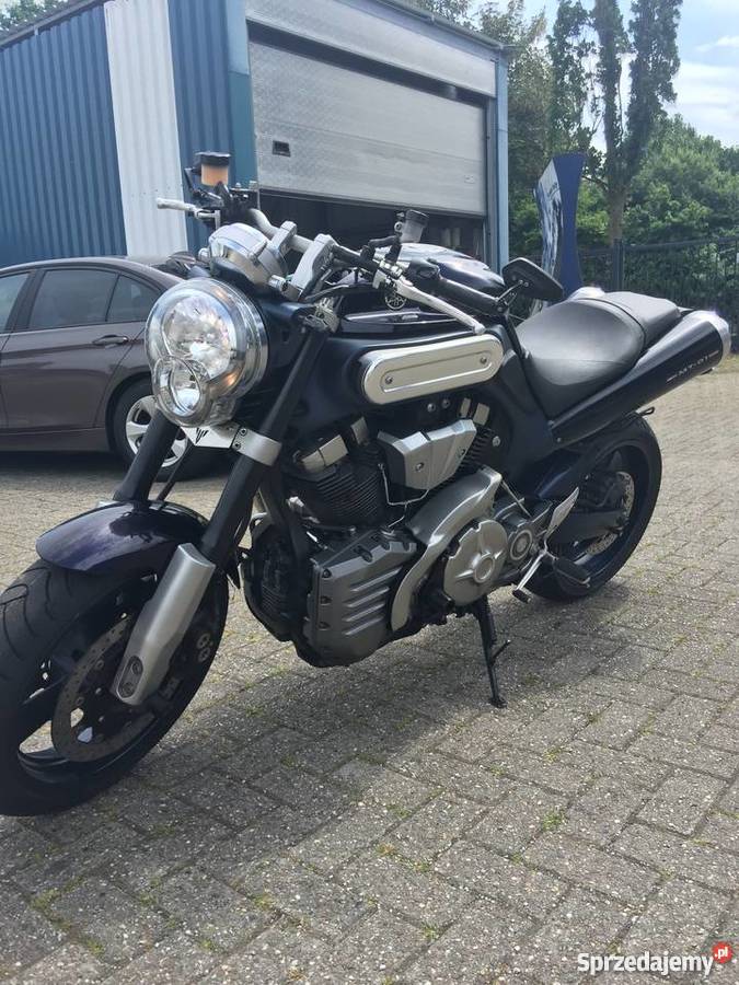 Yamaha MT 01 Piekna maszyna granatowy Gdańsk sprzedam