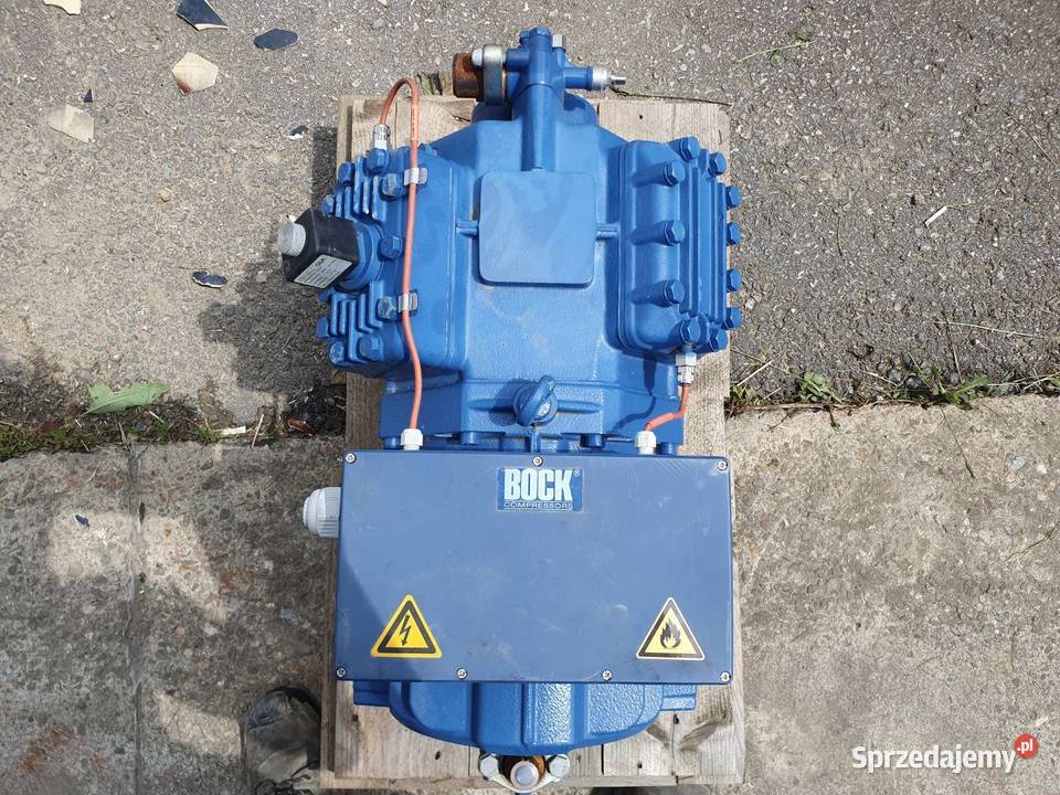 Sprężarka chłodnicza GEA BOCK HG34P3804 HC Mszana Dolna