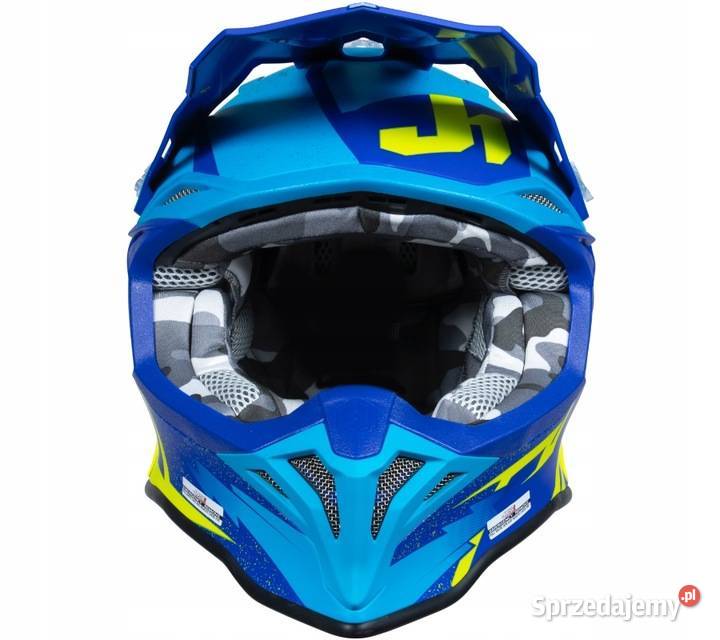 Kask kaski motocyklowy Cross Quad Motor S M L XL Gniezno