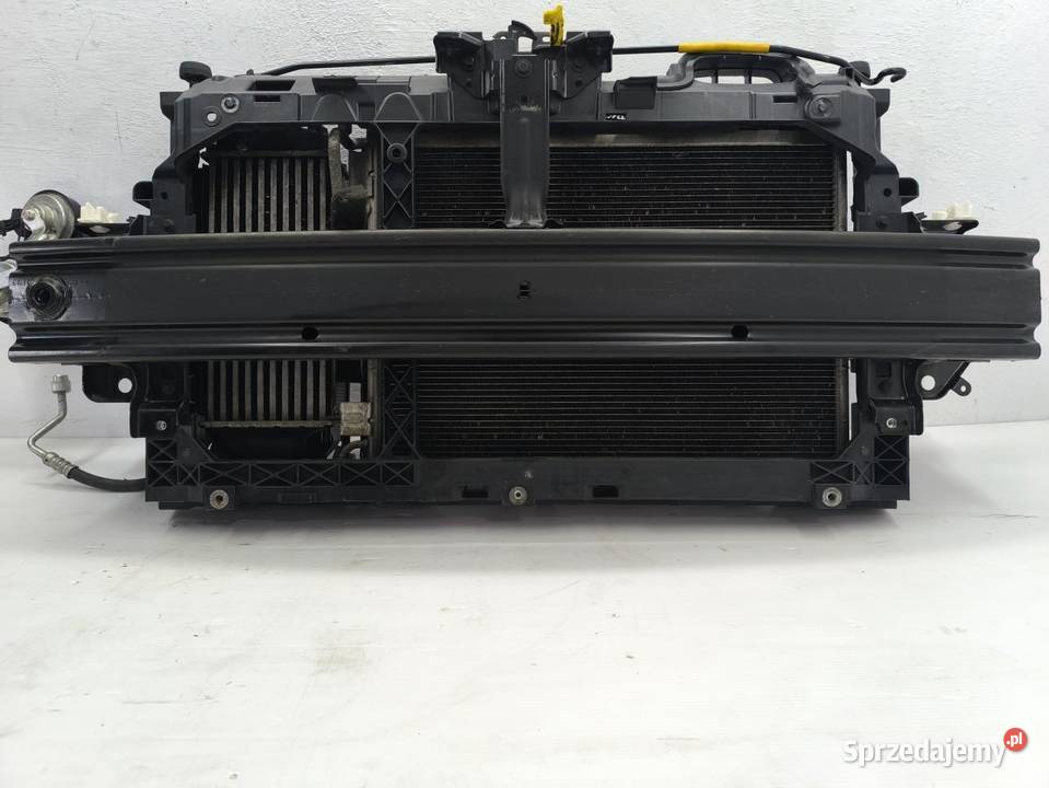 PAS PRZÓD CHŁODNICE BELKA FORD FIESTA MK7 LIFT