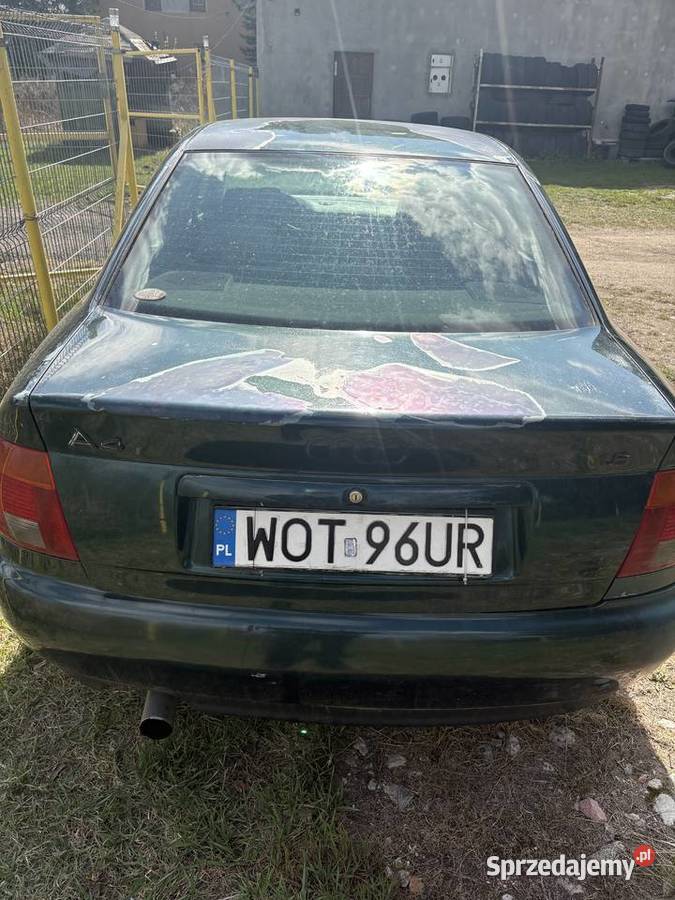 AUDI A4 z GAZEM Samochody osobowe