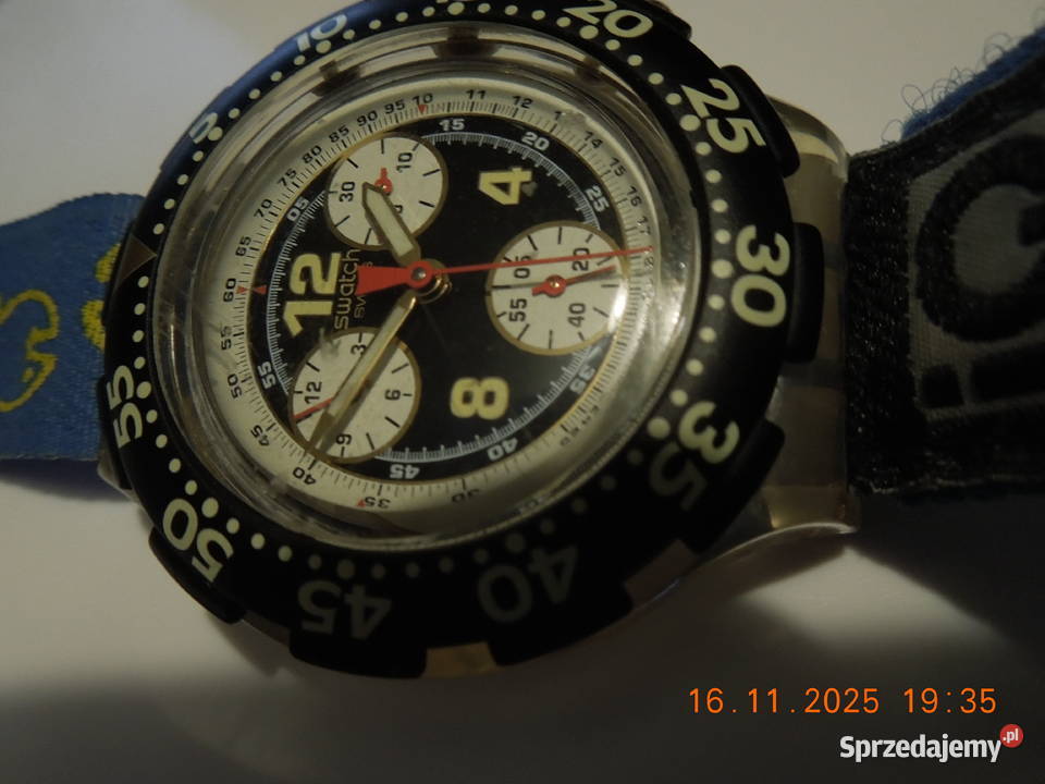 zegarek meski swatch śląskie sprzedam