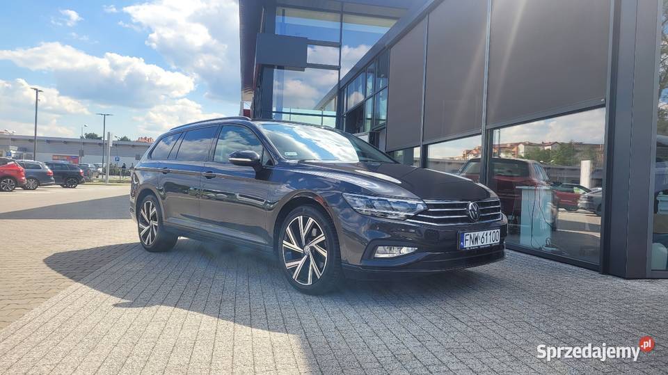 Volkswagen Passat Evo 15 tsi DSG Salon kupiony w polskim salonie Warszawa