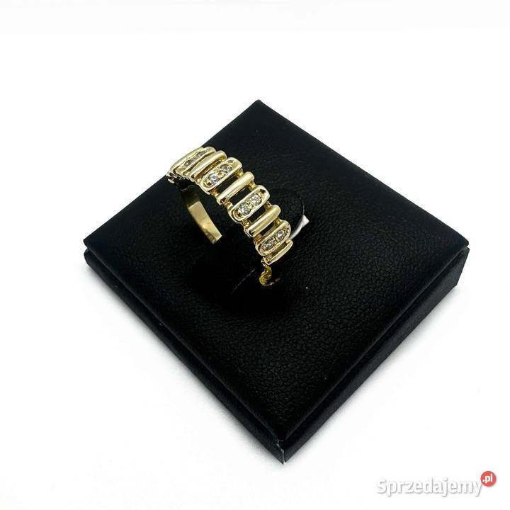 Złoty Pierścionek Próby 585 243g Rozmiar 19 Pierścionki Elbląg