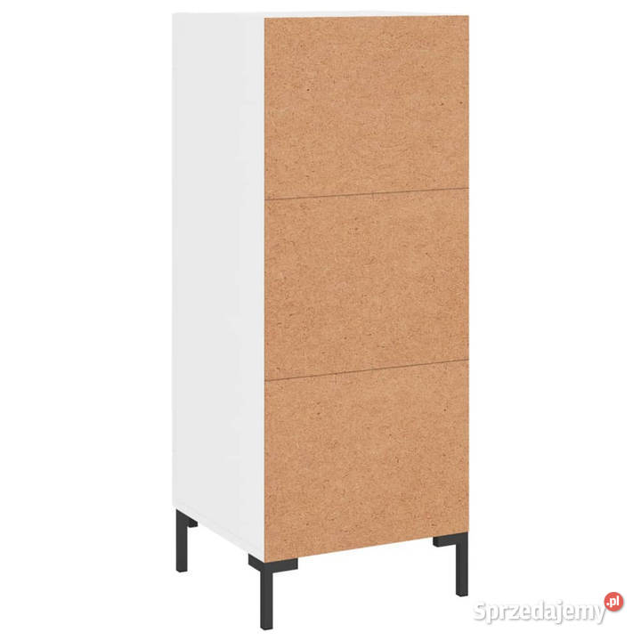 Szafka biała połysk 345x34x90 materiał Warszawa