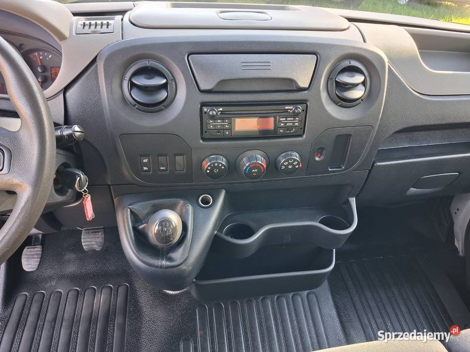 Renault Master 170KM Mikołajki